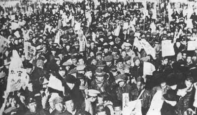 民眾的抗議浪潮，席卷全國(guó)各地