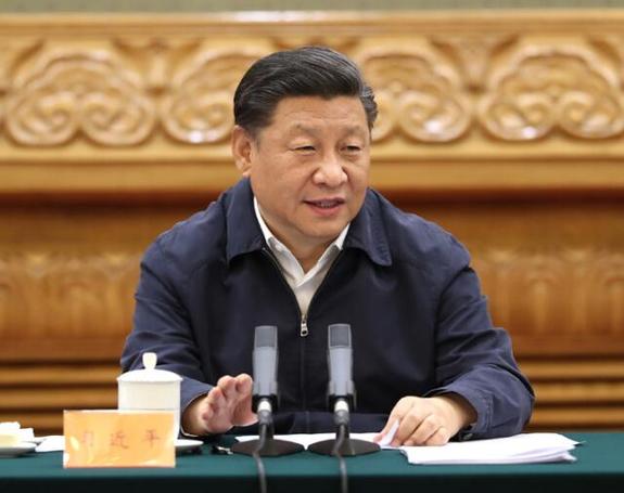 7月5日，中共中央總書記、國家主席、中央軍委主席習近平在北京出席深化黨和國家機構(gòu)改革總結(jié)會議并發(fā)表重要講話。