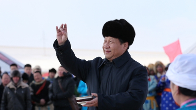 萬家團圓時，習近平來到這些地方