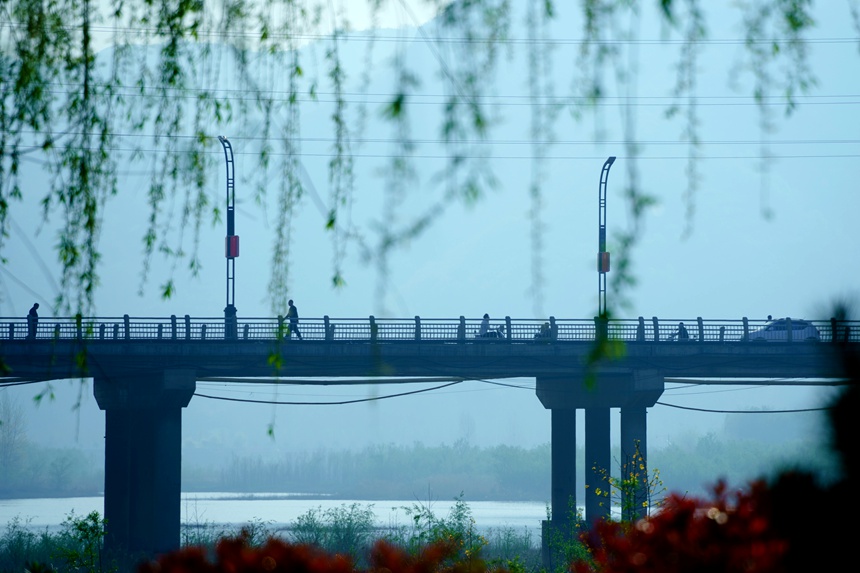山水汝陽(yáng)，生態(tài)宜居?？迪驏|攝