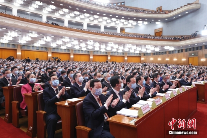 2023年3月5日，十四屆全國人大一次會(huì)議在北京人民大會(huì)堂開幕。<a target='_blank' href='/'><p  align=