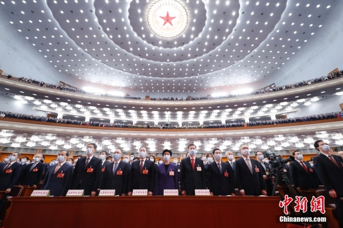 2023年3月5日，十四屆全國人大一次會(huì)議在北京人民大會(huì)堂開幕。<a target='_blank' href='/'><p  align=