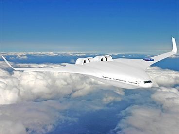 麻省理工學院設(shè)計出環(huán)保飛機 機艙比波音737寬