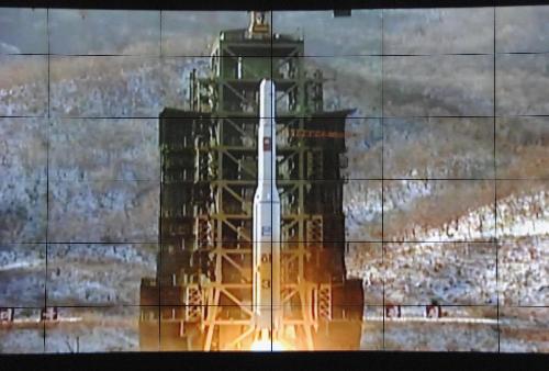 朝鮮發(fā)射“光明星3號(hào)”衛(wèi)星。