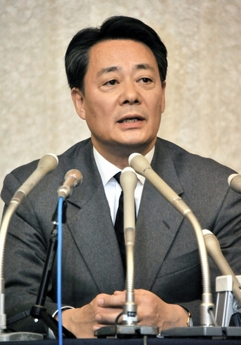 12月22日，日本前經(jīng)濟產(chǎn)業(yè)大臣海江田萬里宣布競選民主黨黨首。