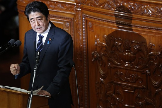 日媒稱國會論戰(zhàn)安倍志在必得在野黨進退兩難