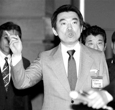 日本新一代右翼人物橋下徹。