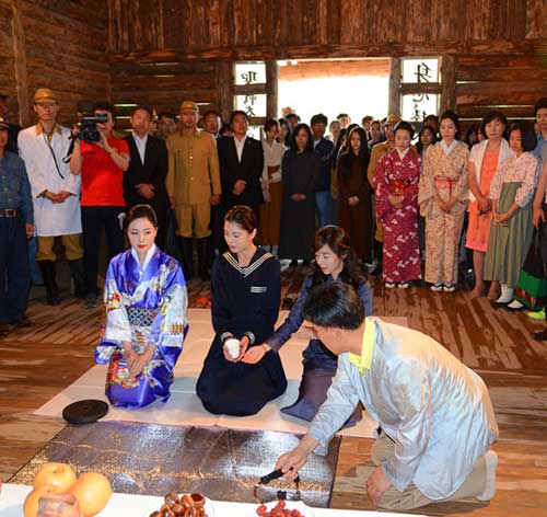 韓國(guó)電影《最后的慰安婦》正式開(kāi)鏡