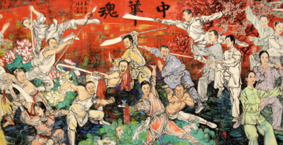 210幅奧林匹克美術優(yōu)秀作品在廈門巡展