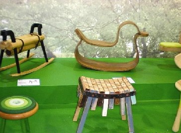 臺灣創(chuàng)意之光在文博會上閃耀 這樣玩木頭、鐵片