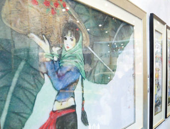 文博會：《惠女風(fēng)情》獨(dú)特靚麗