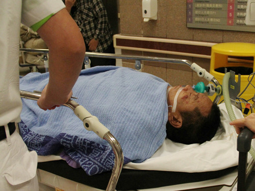 與領隊打架54歲內(nèi)地游客不治香港警方改列誤殺案
