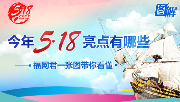 今年5·18亮點有哪些，福網(wǎng)君一張圖帶你看懂