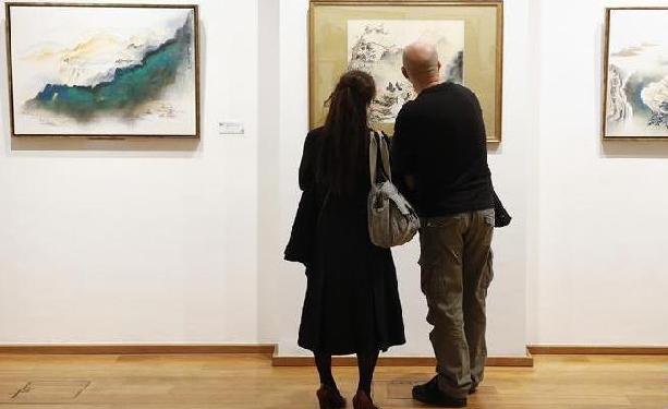 （XHDW）旅比華人畫家阮麗明舉辦“中國(guó)記憶”畫展