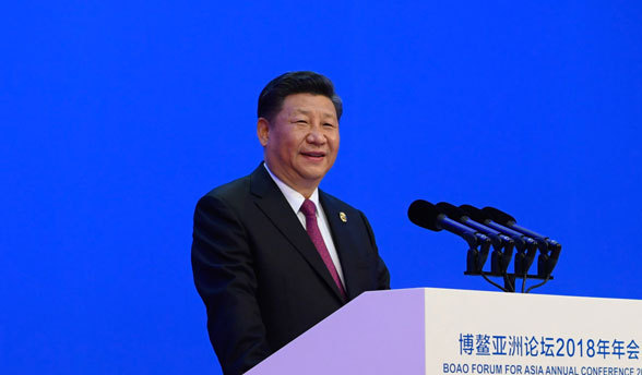 習(xí)近平出席博鰲亞洲論壇2018年年會開幕式并發(fā)表主旨演講強(qiáng)調(diào) 加強(qiáng)知識產(chǎn)權(quán)保護(hù)是完善產(chǎn)權(quán)保護(hù)制度最重要的內(nèi)容 也是提高中國經(jīng)濟(jì)競爭力最大的激勵