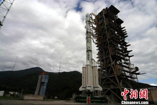 中國成功發(fā)射第14、15顆北斗導(dǎo)航衛(wèi)星