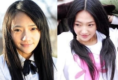 北影“小周迅”劉青：北影向來不缺美女，因一段微電影及與周迅極其相似的面容而走紅網絡。眼神也頗有周迅那種幽冷而性感的風范。在另外幾張生活照中，也可看出她是一名清純與十四行兼具的雙面女生。 