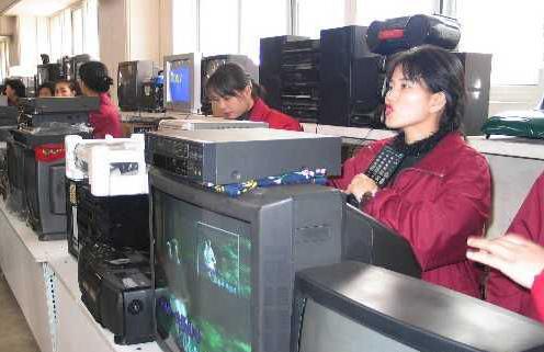 在西方游客中，歐洲游客占多數(shù)。瑞典的一名游客說，“我是在網(wǎng)上看到歡迎外國游客的廣告后來的。雖然這里領(lǐng)袖崇拜的內(nèi)容很多，讓人心里有點(diǎn)不舒服，但神奇的東西也很多，因此不虛此行”。