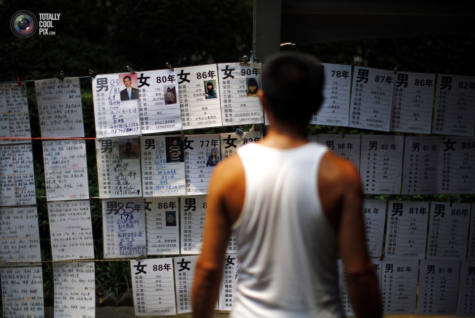 看似太多選擇，實(shí)際相親成功率不高