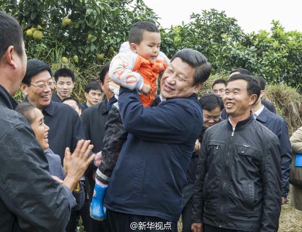 習近平叮囑土家族群眾：好好干、有奔頭