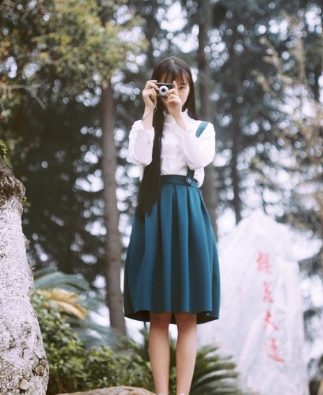 雪糕?；ňW(wǎng)絡(luò)走紅 盤點(diǎn)意外走紅的高校美女（組圖）