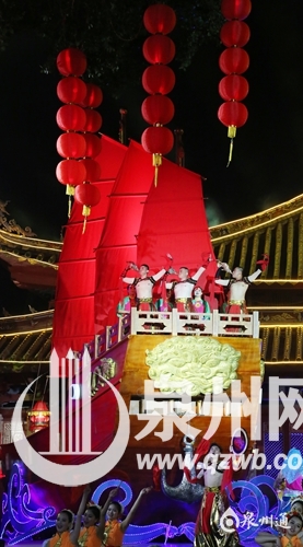 【更新】高清大圖來了！猴年春晚泉州分會(huì)場節(jié)目如此精彩！