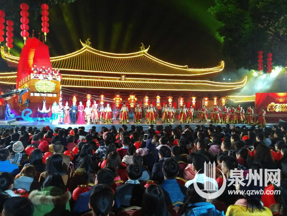 【更新】高清大圖來了！猴年春晚泉州分會(huì)場節(jié)目如此精彩！