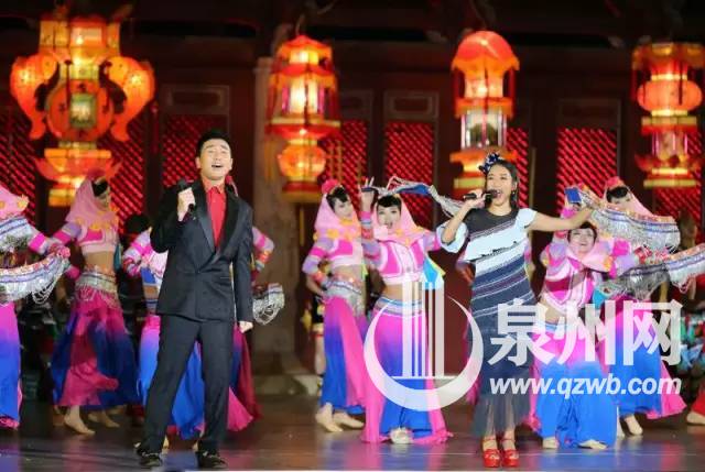 【更新】高清大圖來了！猴年春晚泉州分會(huì)場節(jié)目如此精彩！