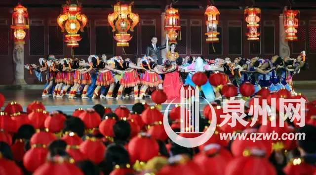 【更新】高清大圖來了！猴年春晚泉州分會(huì)場節(jié)目如此精彩！