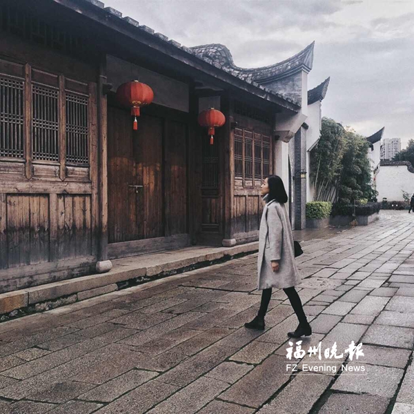 有顏又有才 福州美女當(dāng)選全球十大杰出華人青年